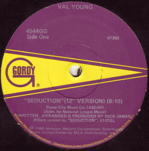 Val Young : Seduction (12")