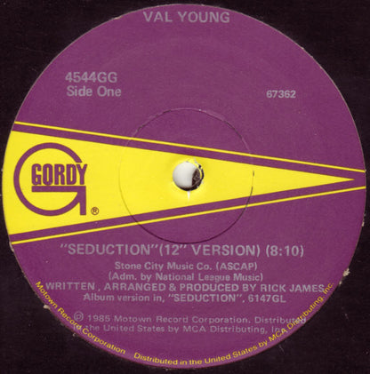 Val Young : Seduction (12")