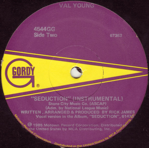 Val Young : Seduction (12")