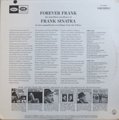 Frank Sinatra : Forever Frank (LP, Comp, Duo)