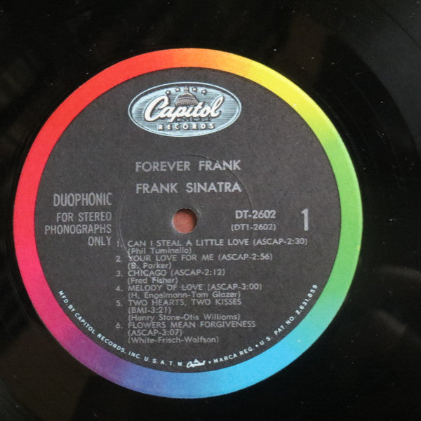 Frank Sinatra : Forever Frank (LP, Comp, Duo)