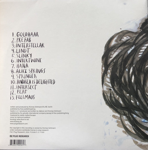Thomas Fehlmann : Lowflow (2x12", Album, Gat)