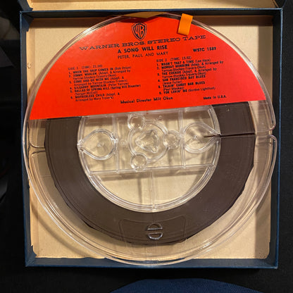 Peter, Paul And Mary – A Song Will Rise (Reel-to-Reel)