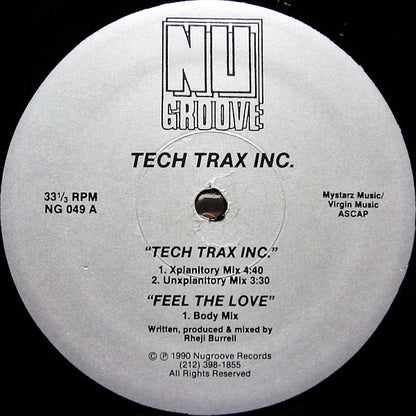 Tech Trax Inc : Tech Trax Inc. (12")