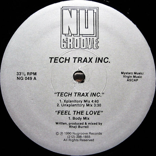 Tech Trax Inc : Tech Trax Inc. (12")