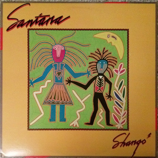 Santana : Shangó (LP, Album, Car)