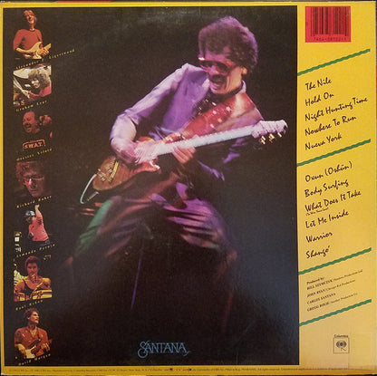 Santana : Shangó (LP, Album, Car)
