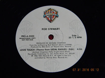 Rod Stewart : Love Touch (12", Promo)