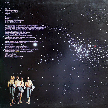 Supertramp : Crime Of The Century (LP, Album, y  )