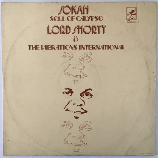 Lord Shorty & The Vibrations International : Sokah Soul Of Calypso  (LP, Album)