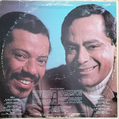 Tito Rodriguez Y Louie Ramirez : En Algo Nuevo (LP, Album, Mono)