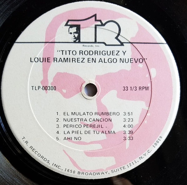 Tito Rodriguez Y Louie Ramirez : En Algo Nuevo (LP, Album, Mono)