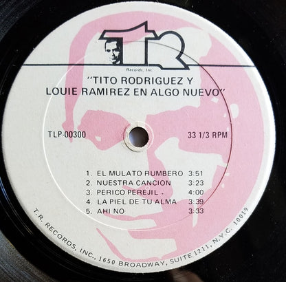Tito Rodriguez Y Louie Ramirez : En Algo Nuevo (LP, Album, Mono)