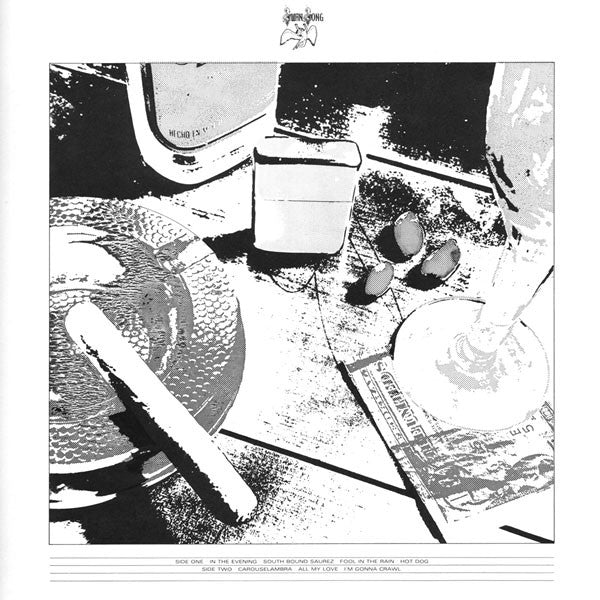Led Zeppelin : In Through The Out Door (LP, Album, "B")