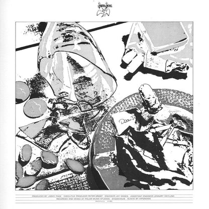 Led Zeppelin : In Through The Out Door (LP, Album, "B")