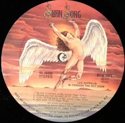 Led Zeppelin : In Through The Out Door (LP, Album, "B")