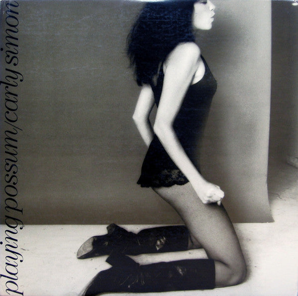 Carly Simon : Playing Possum (LP, Album, SP )