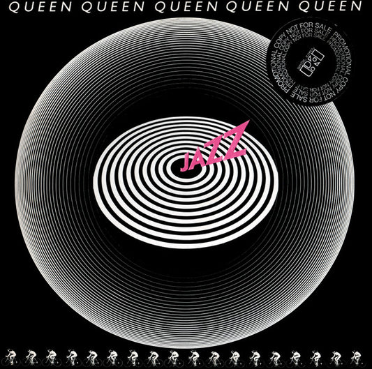 Queen : Jazz (LP, Album, Promo, PRC)