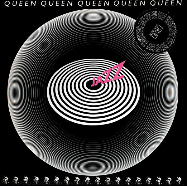Queen : Jazz (LP, Album, Promo, PRC)