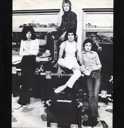 Queen : Jazz (LP, Album, Promo, PRC)