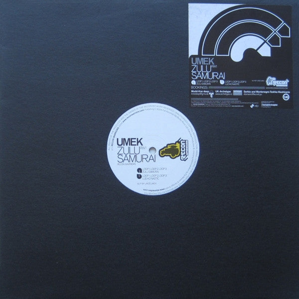 Umek : Zulu Samurai (12")