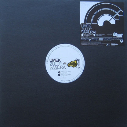 Umek : Zulu Samurai (12")