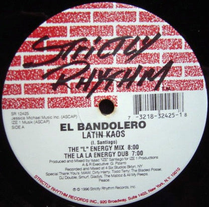 El Bandolero : Latin Kaos (12")