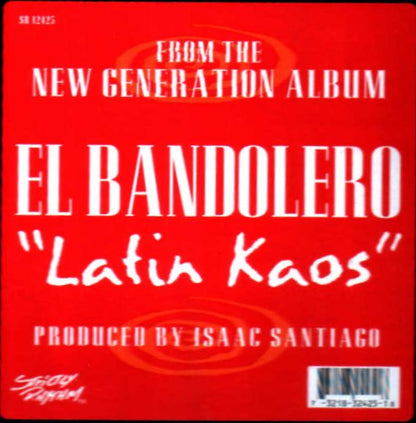 El Bandolero : Latin Kaos (12")