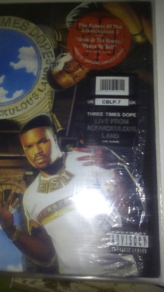 Three Times Dope : Live From Acknickulous Land (LP, Album)