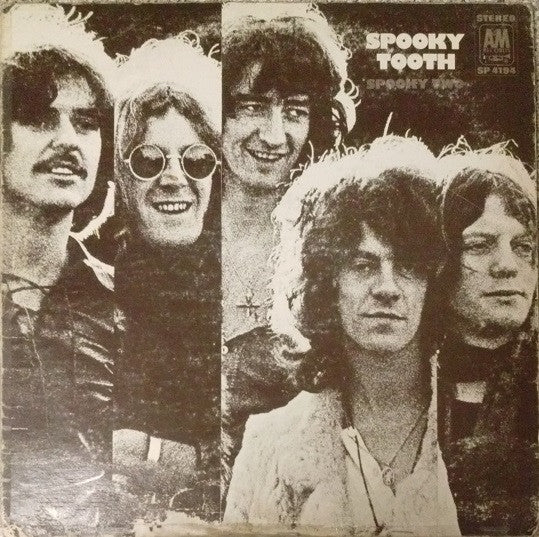 Spooky Tooth : Spooky Two (LP, Album, Mon)