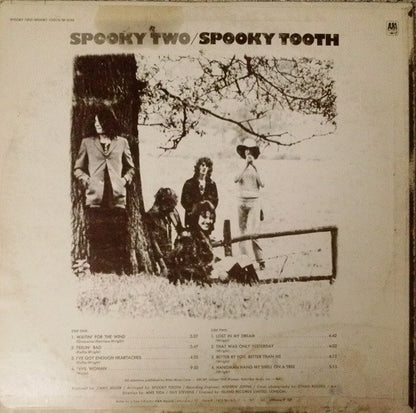 Spooky Tooth : Spooky Two (LP, Album, Mon)