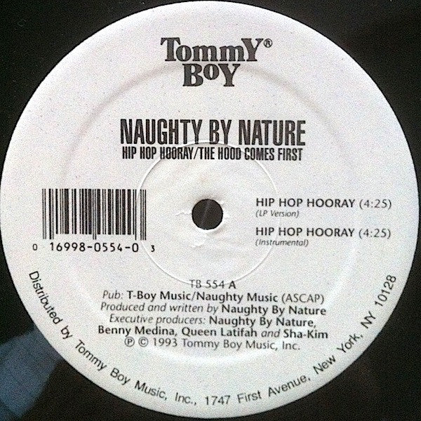 Naughty By Nature : Hip Hop Hooray  (12")