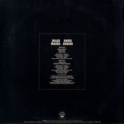 Miles Davis : Water Babies (LP, Album, Pit)