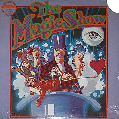 "The Magic Show" Original Broadway Cast : The Magic Show (LP)