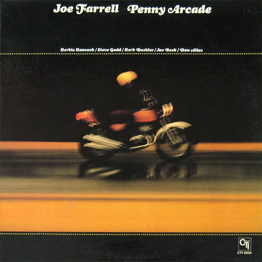 Joe Farrell : Penny Arcade (LP, Album, Promo, Gat)