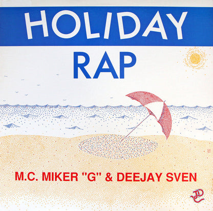 MC Miker G. & DJ Sven : Holiday Rap (12")