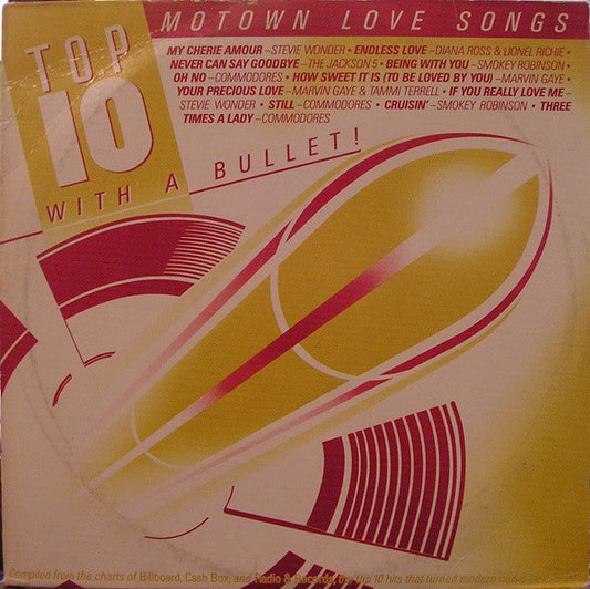 Various : Motown Love Songs / Motown Dance! (2xLP, Comp, Club)