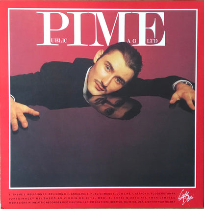 Public Image Limited : Public Image (First Issue) (LP, Album, Dlx, Ltd, RE)