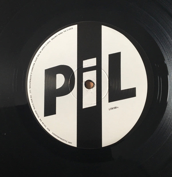 Public Image Limited : Public Image (First Issue) (LP, Album, Dlx, Ltd, RE)