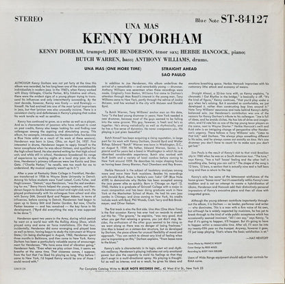 Kenny Dorham : Una Mas (One More Time) (LP, Album, RE)