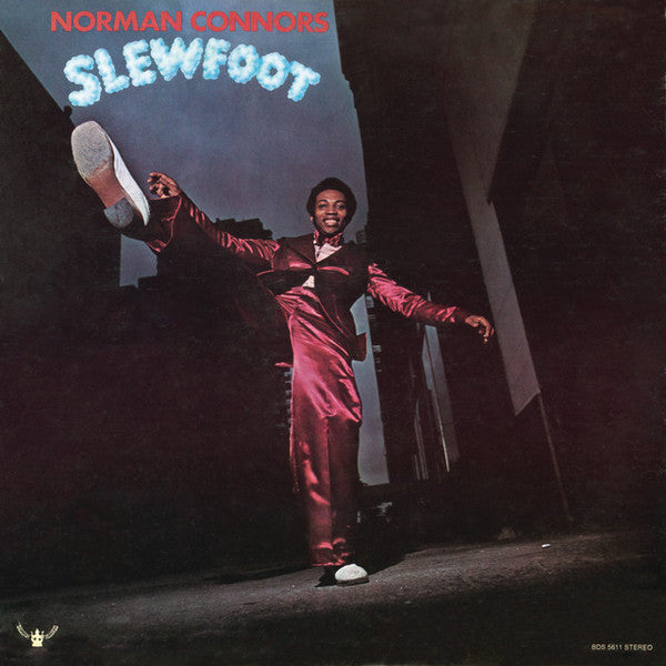 Norman Connors : Slew Foot (CD, Album, RE)