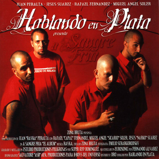 Hablando En Plata : A Sangre Fría (2xLP, Album)
