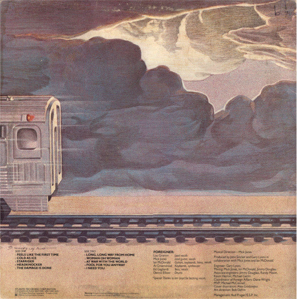 Foreigner : Foreigner (LP, Album, PR/)
