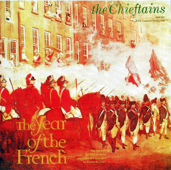 The Chieftains, RTÉ Concert Orchestra : The Year Of The French (LP, Album)