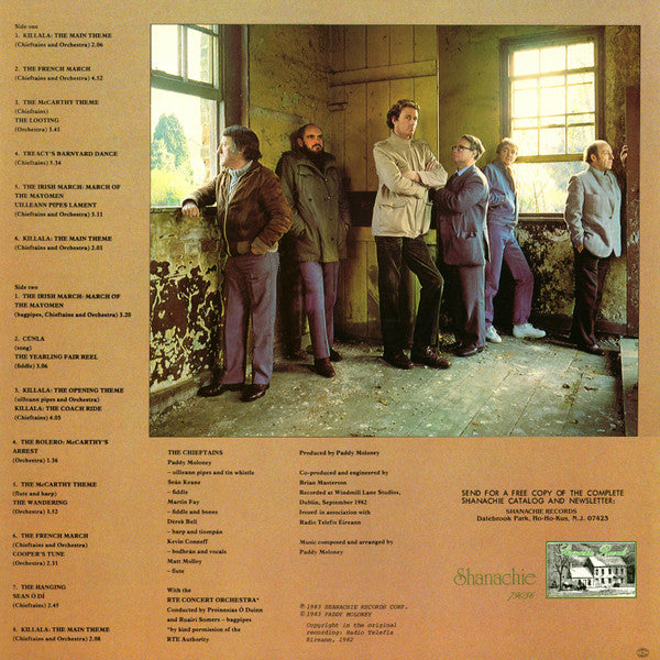 The Chieftains, RTÉ Concert Orchestra : The Year Of The French (LP, Album)