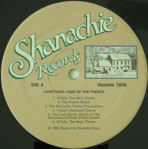The Chieftains, RTÉ Concert Orchestra : The Year Of The French (LP, Album)