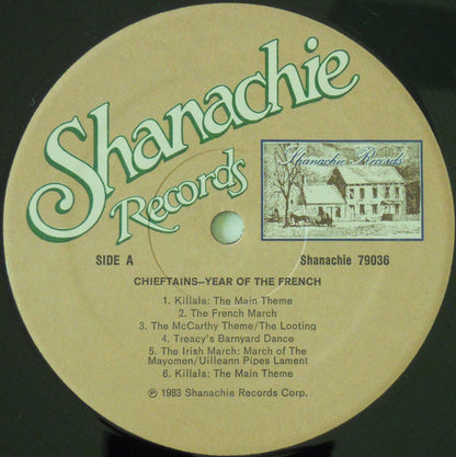 The Chieftains, RTÉ Concert Orchestra : The Year Of The French (LP, Album)