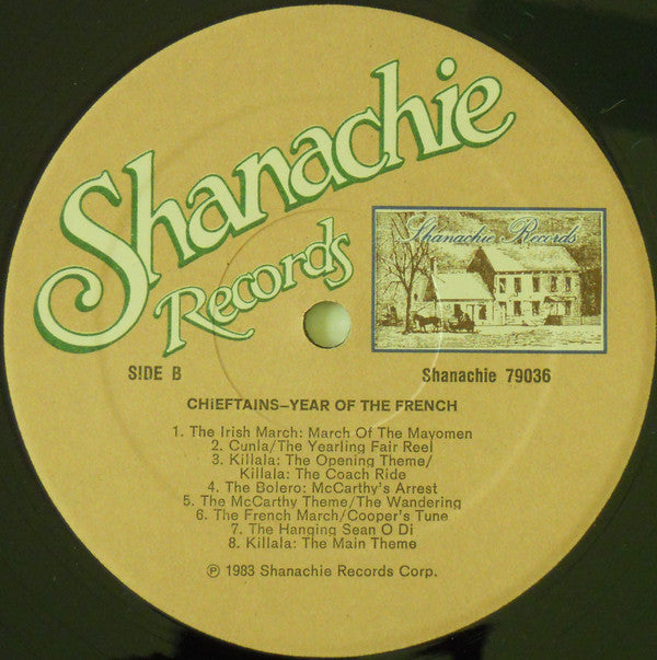 The Chieftains, RTÉ Concert Orchestra : The Year Of The French (LP, Album)