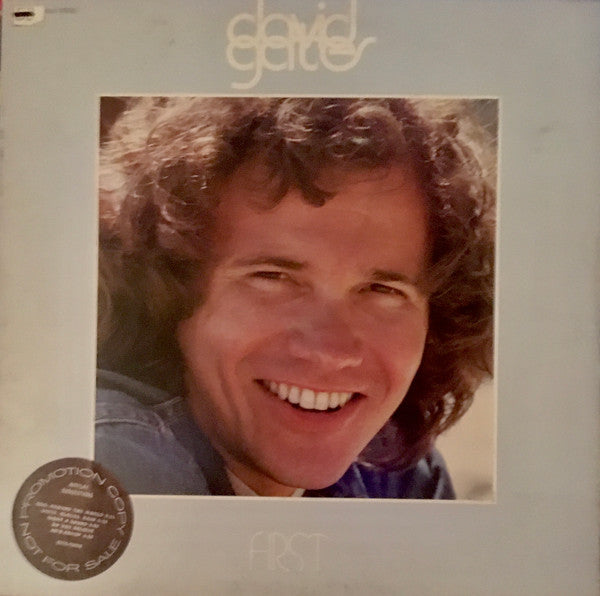David Gates : First (LP, Album, Promo)