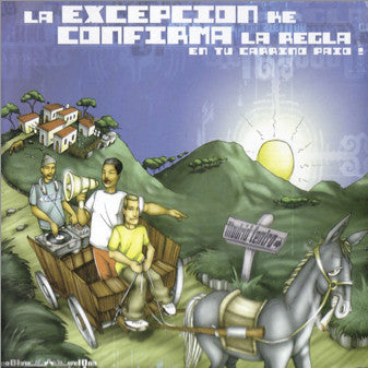La Excepcion : En Tu Carrino Paio (12", Maxi)